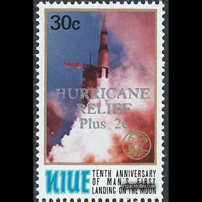 le timbre 7000 NIU 4