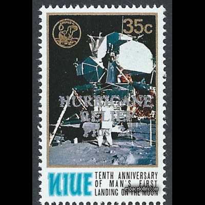 le timbre 7000 NIU 5