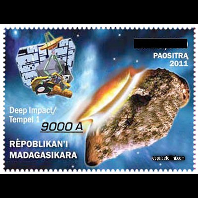 le timbre 10666 MAD 4