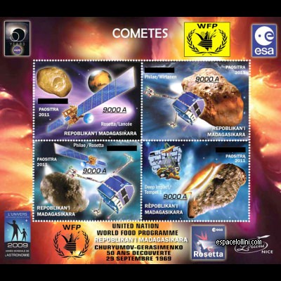 le timbre 10666 MAD 1/4 C