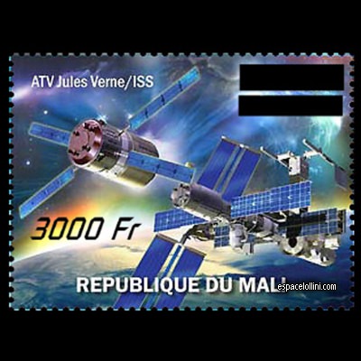 le timbre 10667 MLI 3