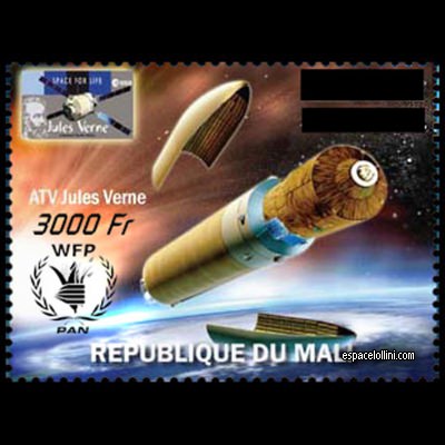 le timbre 10667 MLI 2
