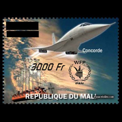 le timbre 10667 MLI 1