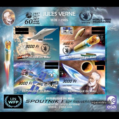 le timbre 10667 MLI 1/4 CA