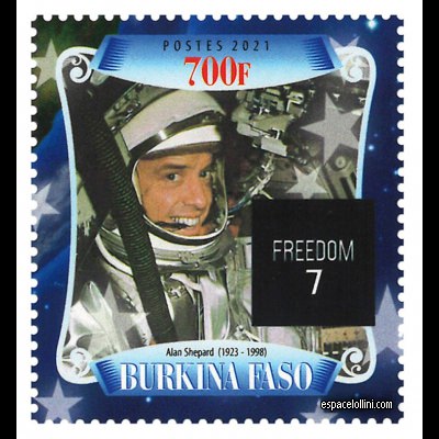 the stamp 10654 BUR  4