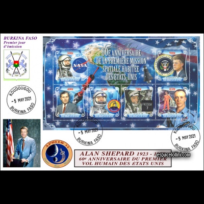 the stamp 10654 BUR 8/13 F