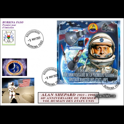 the stamp 10654 BUR 14 FA