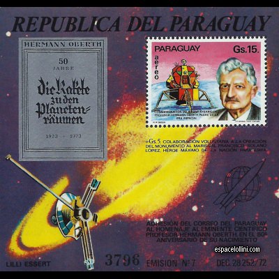 le timbre 5680 PAR 5 B