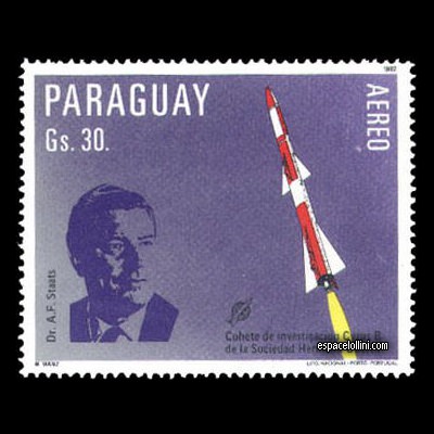 le timbre 7638 PAR 3