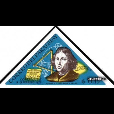 le timbre astronome PAR 2 A