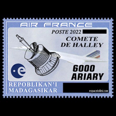 the stamp 10665 MAD 20