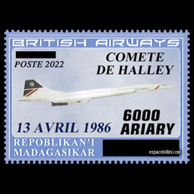 the stamp 10665 MAD 19