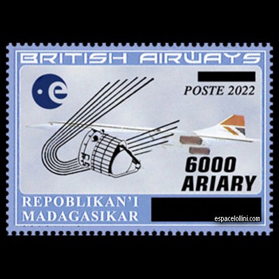 the stamp 10665 MAD 22