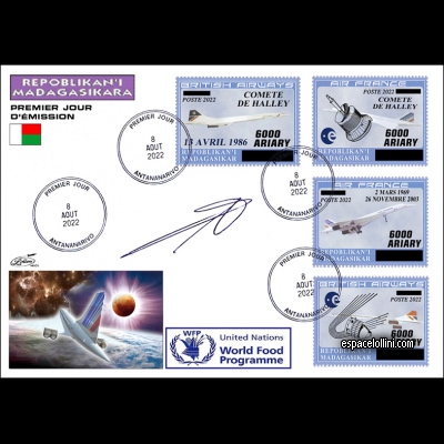 the stamp 10665 MAD 19/22 F
