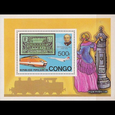 le timbre concorde COF 6 B 