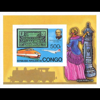 le timbre concorde COF 6 BA