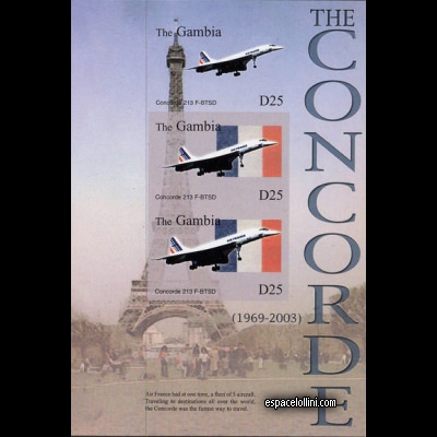 le timbre concorde GAM 24/26 C
