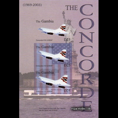 le timbre concorde GAM 27/29 C