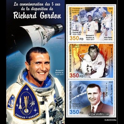 the stamp 4850 DJI 1/3 C