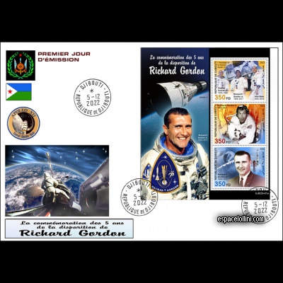 le timbre 4850 DJI 1/3 F