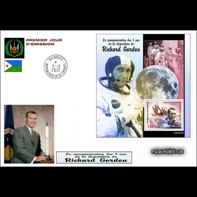 le timbre 4850 DJI 4 F