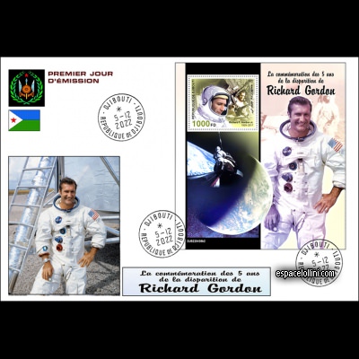 le timbre 4850 DJI 5 F