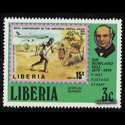 le timbre concorde LIB 8
