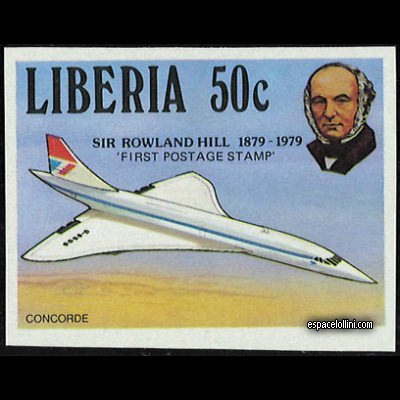 le timbre concorde LIB 13 A