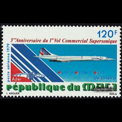 the stamp concorde MLI 17