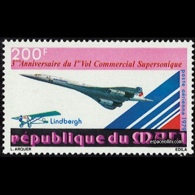the stamp concorde MLI 19