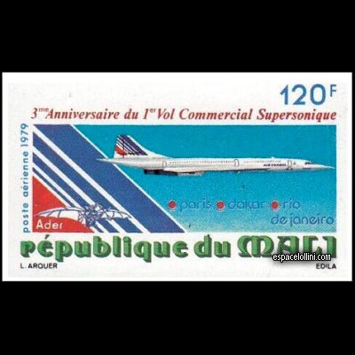 the stamp concorde MLI 17 A