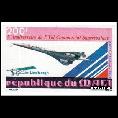 the stamp concorde MLI 19 A