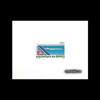 the stamp concorde MLI 17 EA