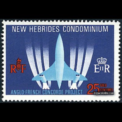 le timbre concorde NHE 3