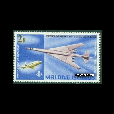 the stamp concorde MLD 1