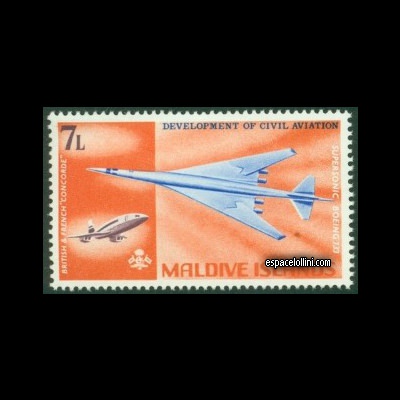 the stamp concorde MLD 2