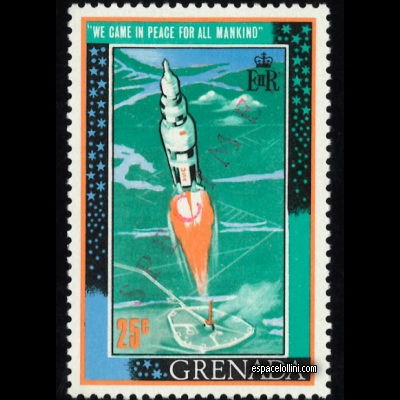 the stamp 4500 GRA 6 K