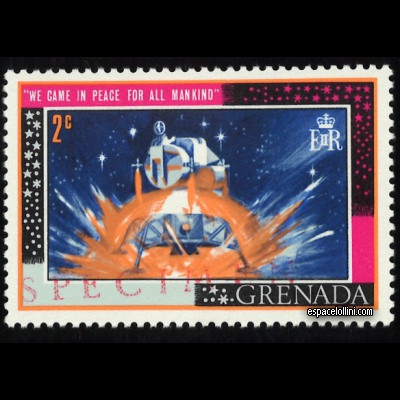 the stamp 4500 GRA 3 K