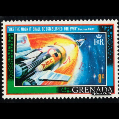 the stamp 4500 GRA 5 K