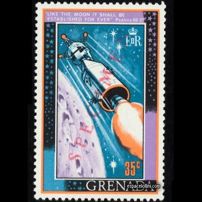 the stamp 4500 GRA 7 K