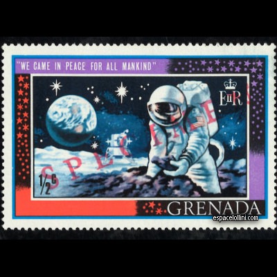 the stamp 4500 GRA 1 K