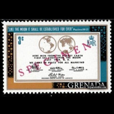 the stamp 4500 GRA 4 K