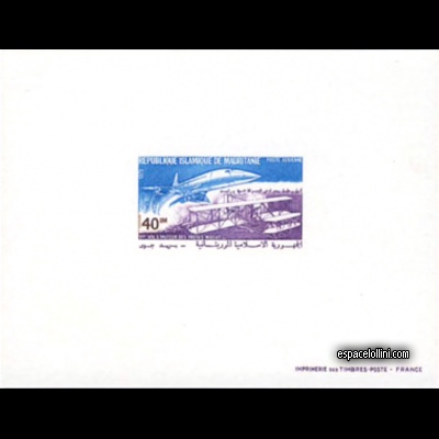 the stamp concorde MRI 14 EA