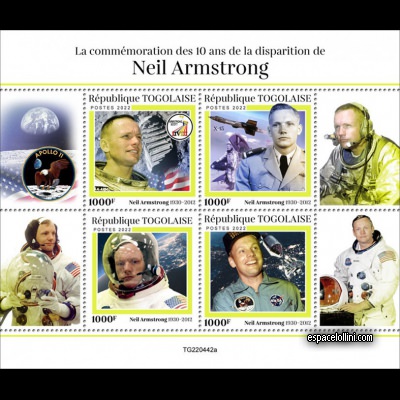 the stamp 10694 TOG 1/4 C