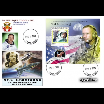 the stamp 10694 TOG 5 F