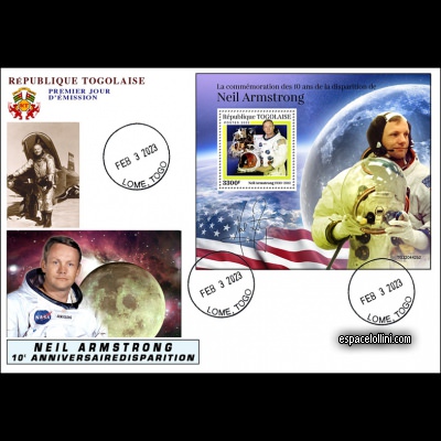 the stamp 10694 TOG 6 F