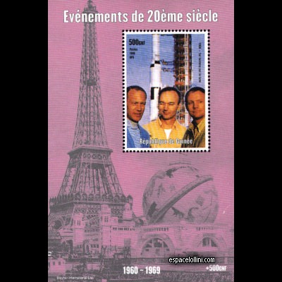 le timbre 10100 GUI 63 B