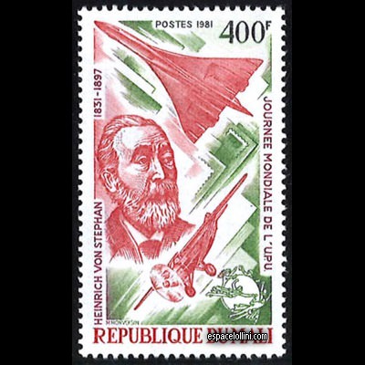 the stamp concorde MLI 25