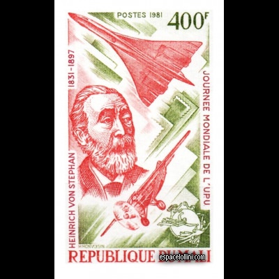 the stamp concorde MLI 25 A