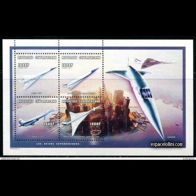 the stamp concorde CAR 33/36 C